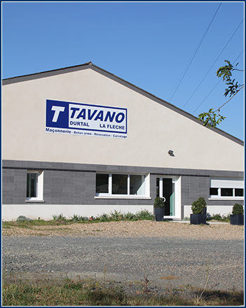 TAVANO Bâtiment